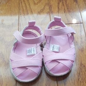 6-9 mo baby girl sandals
